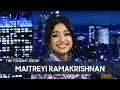 Maitreyi Ramakrishnan Loves Convincing People She s Related to Mindy Kaling The Tonight Show