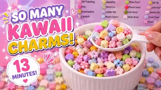 I Can't Stop Scooping These Kawaii Charms! 🥹💗 The Most Satisfying ASMR Surprise