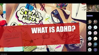 Research-Based AD Webinar For Parents Caregivers of Youth with AD