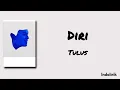 Diri - Tulus | Lirik Lagu