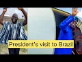 Download Lagu The people that bid our president goodbye in Nigeria are the same people welcoming him in Brazil