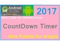 Android CountDown timer example Android Studio 2 3 3 supported NEW 2017