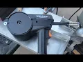 First Welds with the Harbor freight Vulcan mig max 215 and the Vulcan 160 amp spool gun