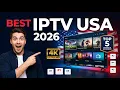 Best IPTV USA 2026 Top 5 4K IPTV Services Tested Reviewed
