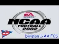 NCAA Football 2002 Division 1-AA Stadiums | Sports Game Stadiums 🏟 🏈