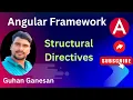 Structural Directive Angular Complete Tutorial for Beginners Tamil Custom Structural Directives