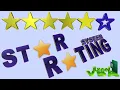 Excel VBA - Create a Star Rating System