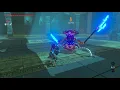 The Legend of Zelda Breath of the Wild Boss 73 Guardian Scout III 3rd Time