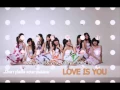 Lagu Love Is You - Cherry Belle with Lyrics ( Lirik Indonesia )