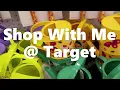 Shop With Me Target I Pots Garden - June 2019 I Virescent