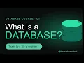 Why We Need Databases 10 Yr Engineer