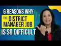 6 Reasons Why District Manager Job is the Most Difficult Job
