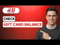 How to Check Your H M Gift Card Balance 2026 Full Guide