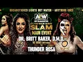 Download Lagu FULL MATCH: Dr. Britt Baker vs Thunder Rosa | Unsanctioned Lights Out Match | AEW Dynamite 3/17/21