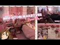 MINI ROOM MAKEOVER cutecore cleaning and decoration vlog