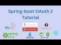 Master Google Login Registration with OAuth 2 Spring Boot Security MySQL