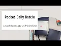 Leuchtturm1917 vs Moleskine Pocket Planner Daily - Full Review