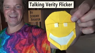 Origami Verity Monster Flicker - Hello I'm Verity!