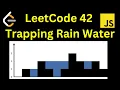LeetCode 42 Trapping Rain Water