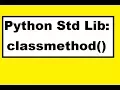 Python Standard Library Functions Part4