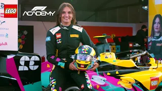 The GREATEST things on our LEGO livery at the Dutch GP ✨ 🇳🇱   | F1 ACADEMY™ | #LEGO