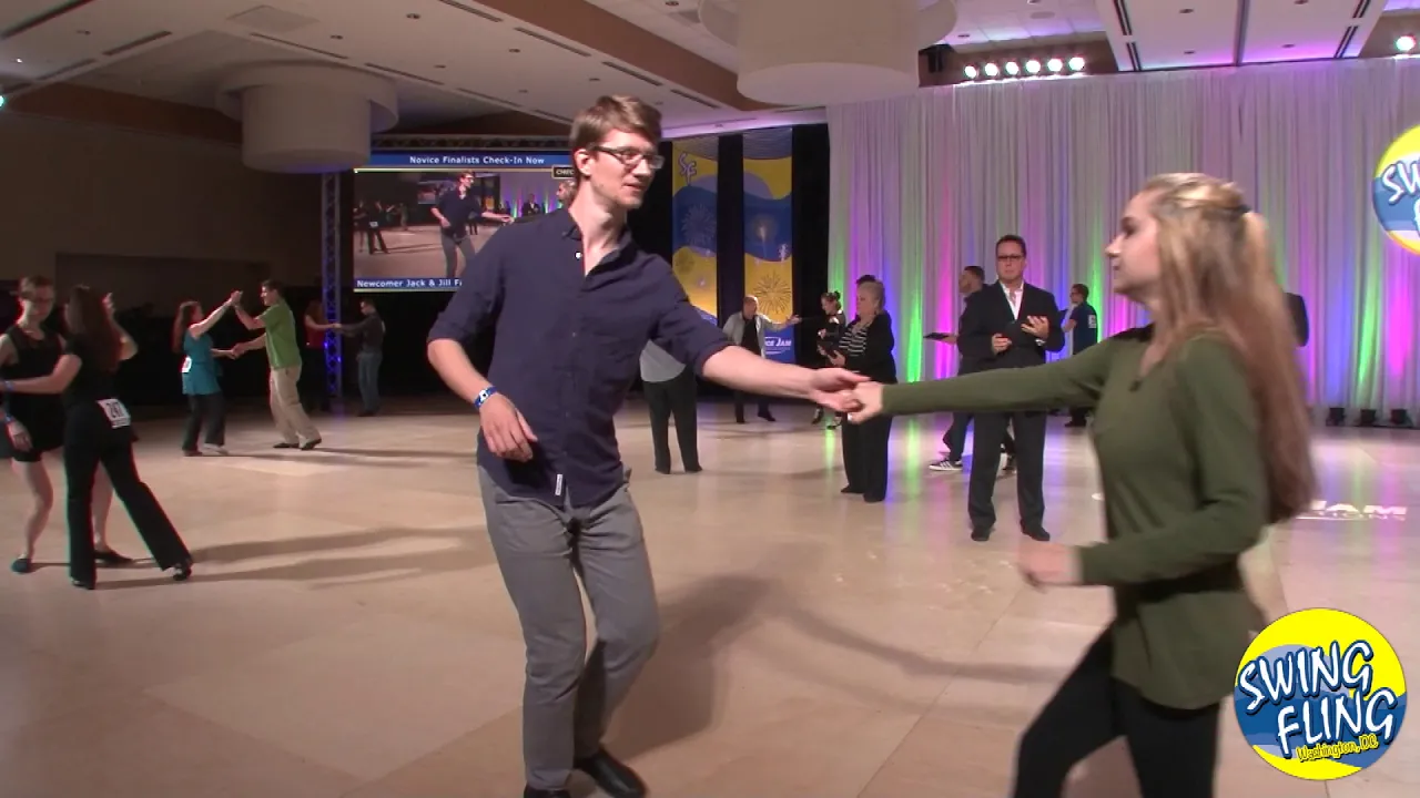 Swing Fling 2018 Newcomer Jack & Jill