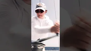 Sailing with our crew! ⛵🌊⛵ #shorts #sailing #travel