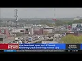 Traffic backed up on I-93 south in Boston after multi-car crash