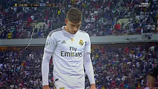 لحظة دخول فالفيردي إلى قلوب مشجعين ريال مدريد 