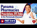 Panama Pharmacies Pensionado Discount Medications Every Expat Must Plan For