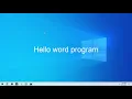 Setup python programming environment in 2 minutes