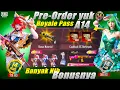 Download Lagu YUK PRE-ORDER RP A14 BANYAK BONUS NYA NIH SEKALIAN BAHAS SKIN BARU REEDEM KOIN HOKY WORT IT GAK SI🤑🤑