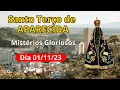 Download Lagu SANTO TERÇO - MISTÉRIOS GLORIOSOS - 01/11/2023 - Orações Poderosas