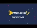 AfterCodecs Quick Start Tutorial