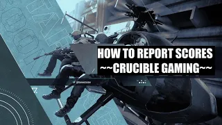 Report Scores Crucible Gaming