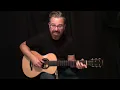 Wingert Cowboy Parlor Guitar at Guitar Gallery