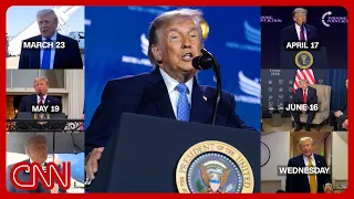  looking very good what trump said about iran deal for 15 weeks