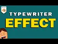 Text Animation Typewriter Effect Geometry Nodes Tutorial