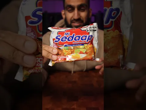 Is This The BEST Instant Noodle?