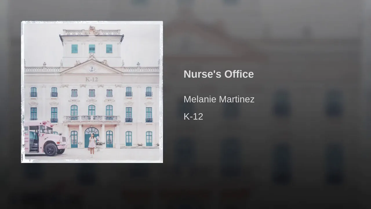 Melanie Martinez - Nurse's Office (Audio)