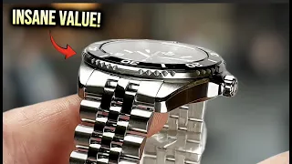timex just dropped an affordable omega alternative unboxing