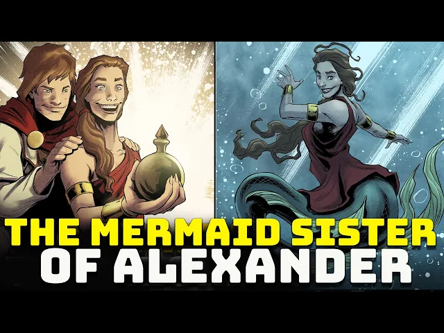 Download MP3 Thessalonike – The Mermaid Sister of Alexander the Great