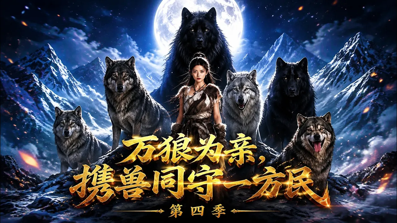 万狼为亲,携兽同守一方民