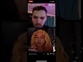 Adin Ross gets trolled by datbitchbarbie