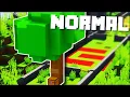 A Normal Unfair Minecraft Map