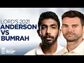 Download Lagu 10-Ball Over! | Anderson and Bumrah Do Battle At Lord's | England v India 2021