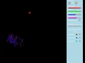 Particle Swarm Optimization - Visualisation with Explanation
