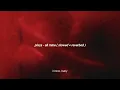 Download Lagu plaza - all mine ( slowed + reverbed + lyrics )