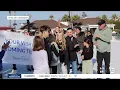 Make-a-Wish kid learns dream vacation is coming true as Hotel Del Coronado opens ice skating rink