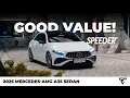 Best Value Sports Sedan Mercedes-AMG A35 Review Speeder Jakarta